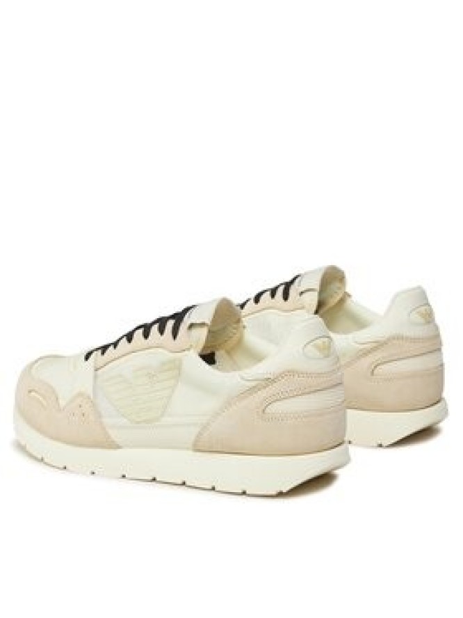 Emporio Armani Sneakersy X4X537 XN730 01427 Beżowy