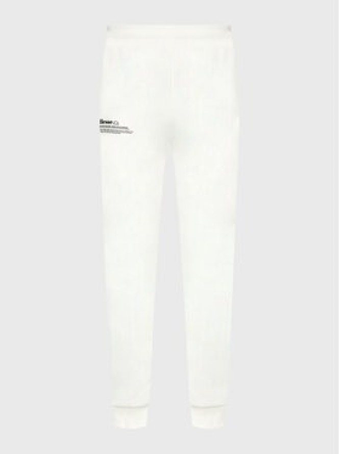 Ellesse Spodnie dresowe Unisex Dimartino SGP16249 Biały Regular Fit