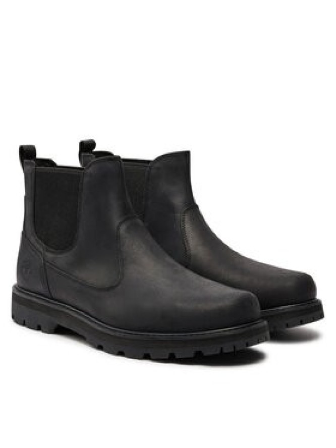 Timberland Sztyblety Britton Road Mid Chelsea TB0A6A4WW021 Czarny