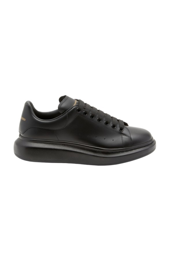 ALEXANDER MCQUEEN Czarne sneakersy OVERSIZED