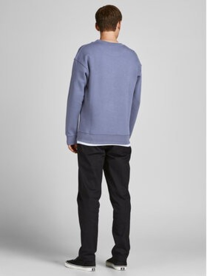 Jack&Jones Bluza Star 12208182 Niebieski Relaxed Fit