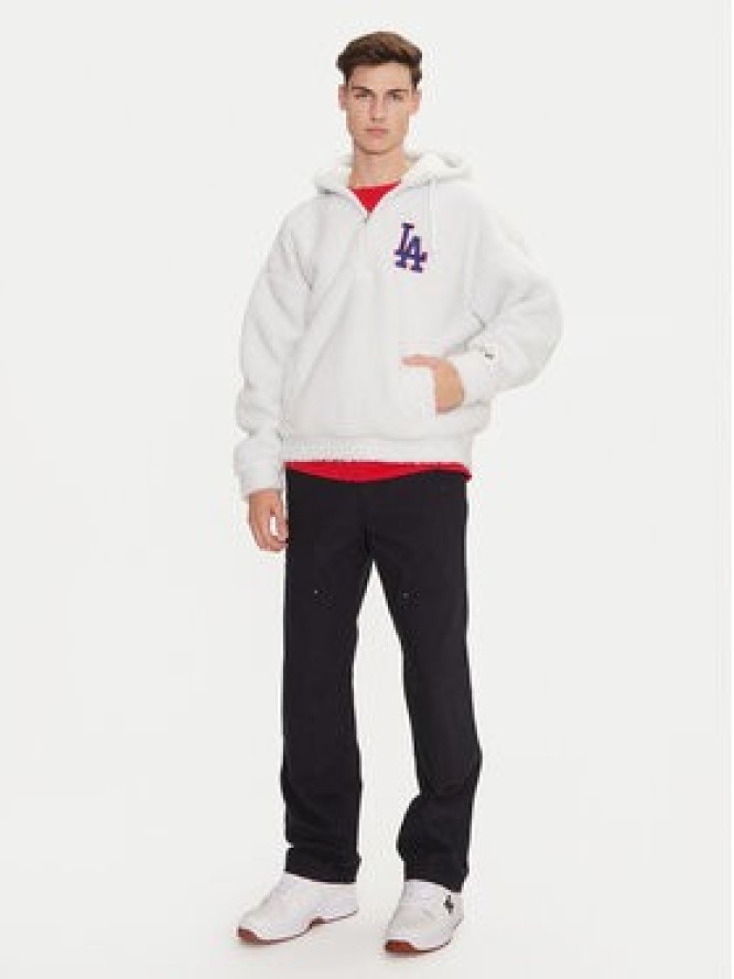 Champion Bluza 220455 Biały Loose Fit