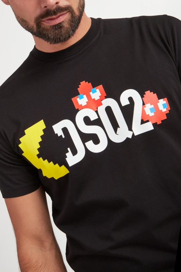 T-shirt męski DSQUARED2