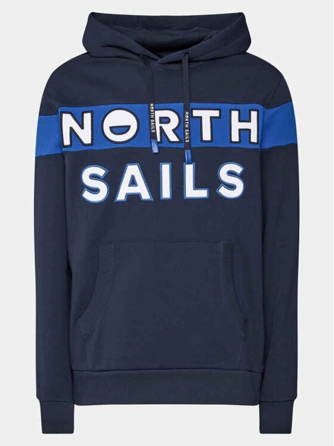 North Sails Bluza 691250 Granatowy Regular Fit