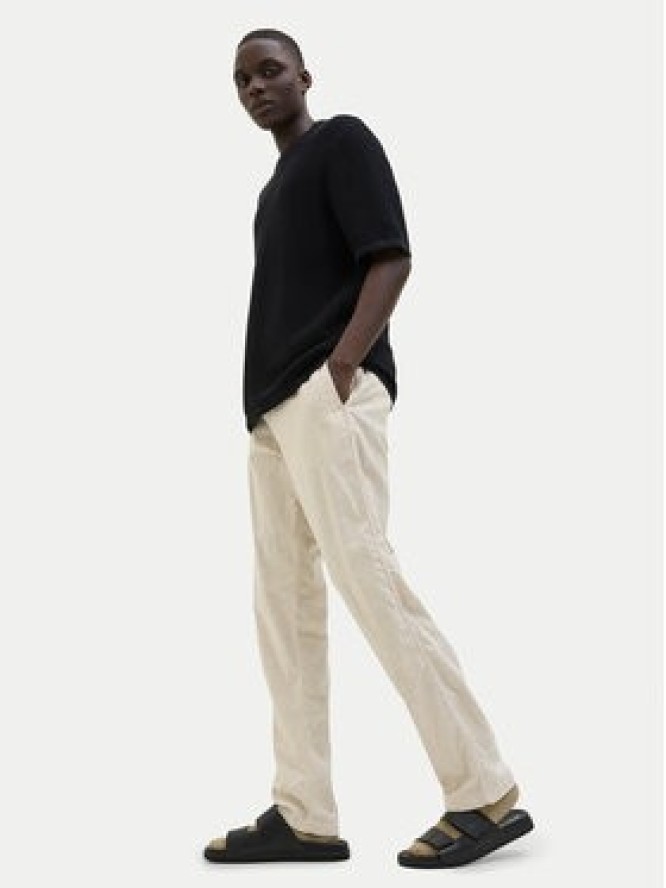 Jack&Jones Spodnie materiałowe Kane 12274977 Beżowy Relaxed Fit