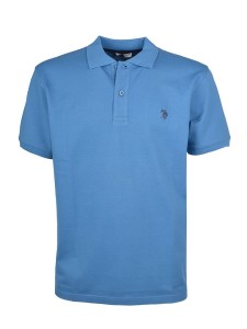 U.S. Polo Assn. Koszulka polo w kolorze niebieskim rozmiar: S