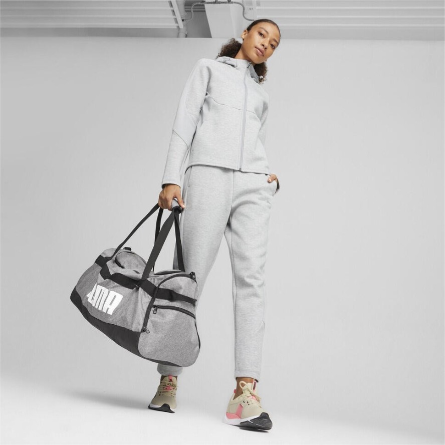 Torba sportowa Challenger M PUMA Medium Gray Heather