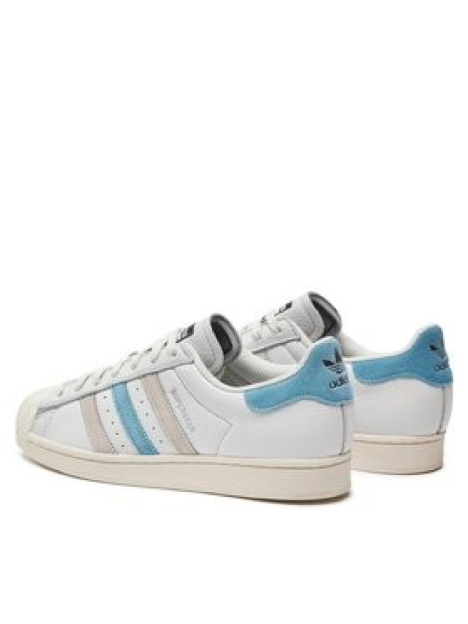 adidas Sneakersy Superstar Shoes GZ9381 Biały