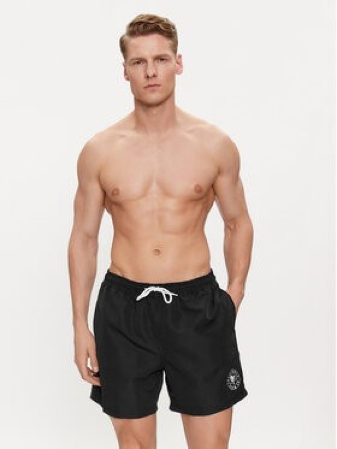 Jack&Jones Szorty kąpielowe Jpstbeach 12249449 Czarny Regular Fit