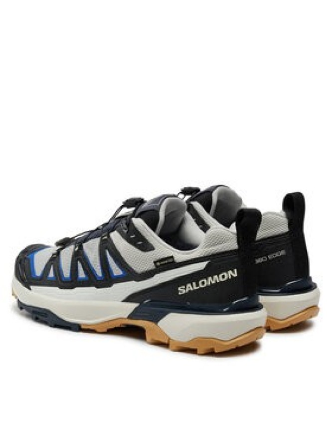 Salomon Sneakersy X Ultra 360 Edge Gore-Tex L47698700 Szary