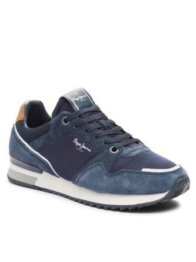 Pepe Jeans Sneakersy PMS31012 Granatowy