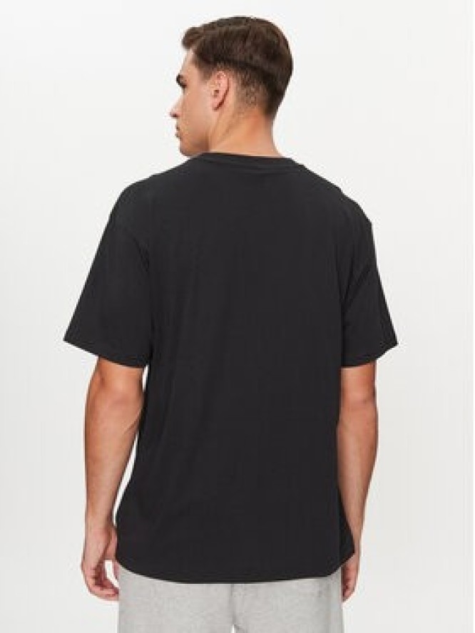 New Balance T-Shirt Essentials Reimagined Cotton Jersey Short Sleeve T-shirt MT31542 Czarny Regular Fit