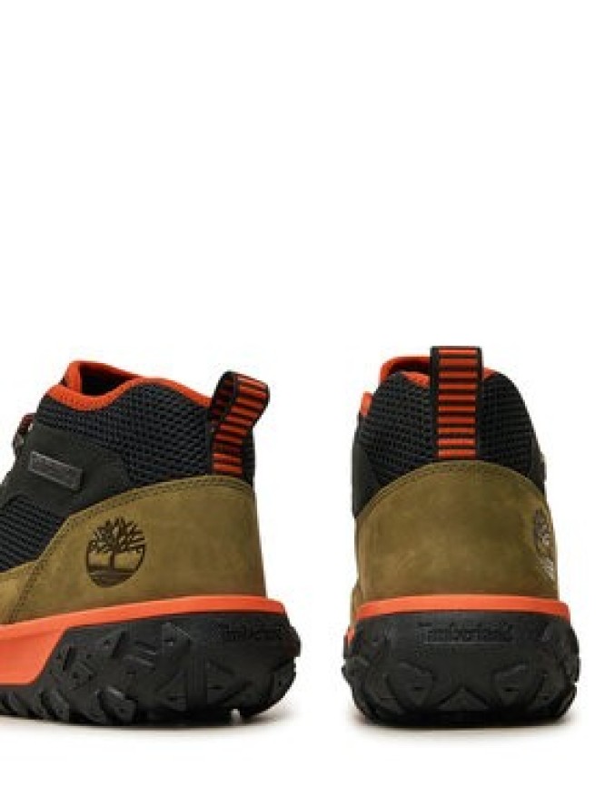 Timberland Trekkingi GREENSTRIDE MOTION 6 MID TB0A6CW1ELV1 Zielony