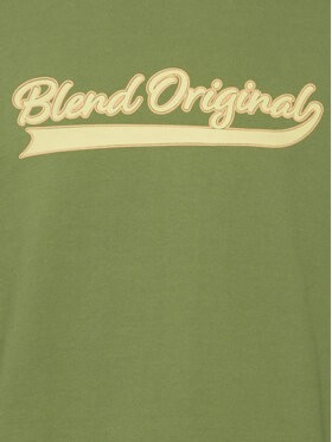 Blend Bluza 20715364 Zielony Regular Fit