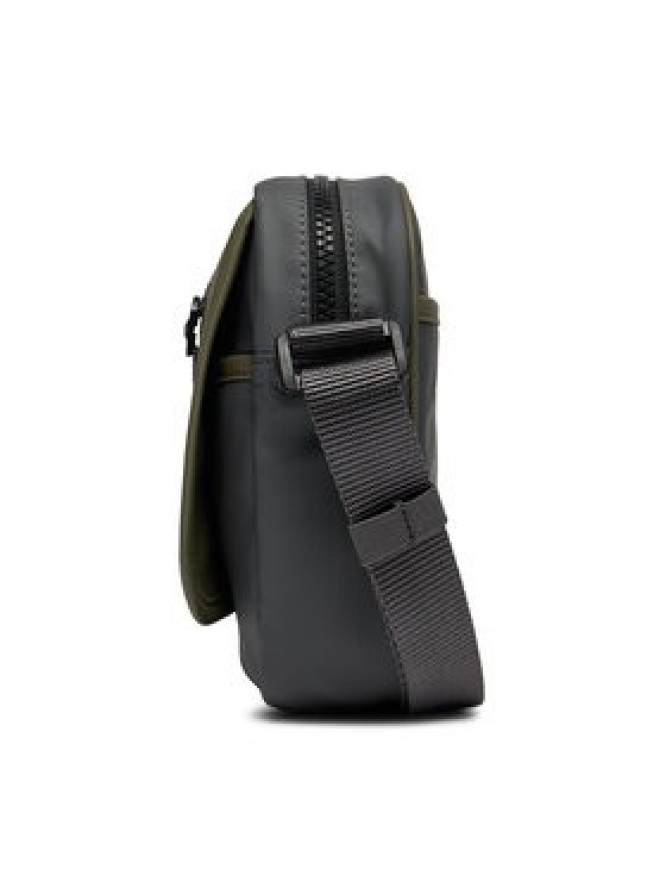 Calvin Klein Jeans Saszetka Utilitarian Sq Camerabag Flap18 K50K511510 Szary