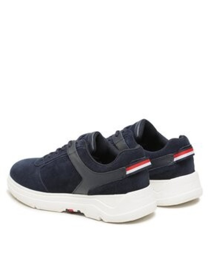 Tommy Hilfiger Sneakersy Core FM0FM04592 Granatowy