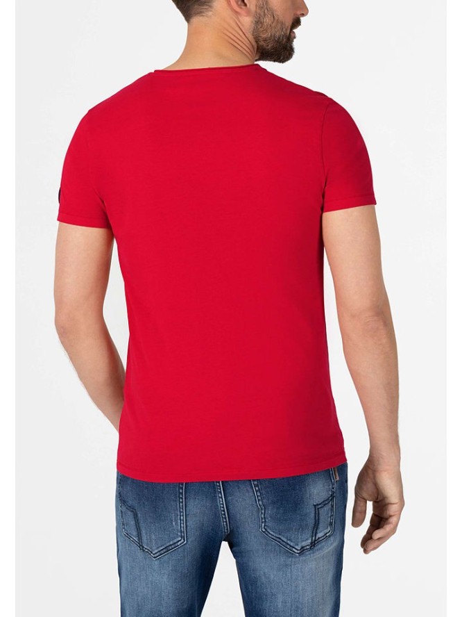 Timezone Koszulka w kolorze czerwonym rozmiar: L