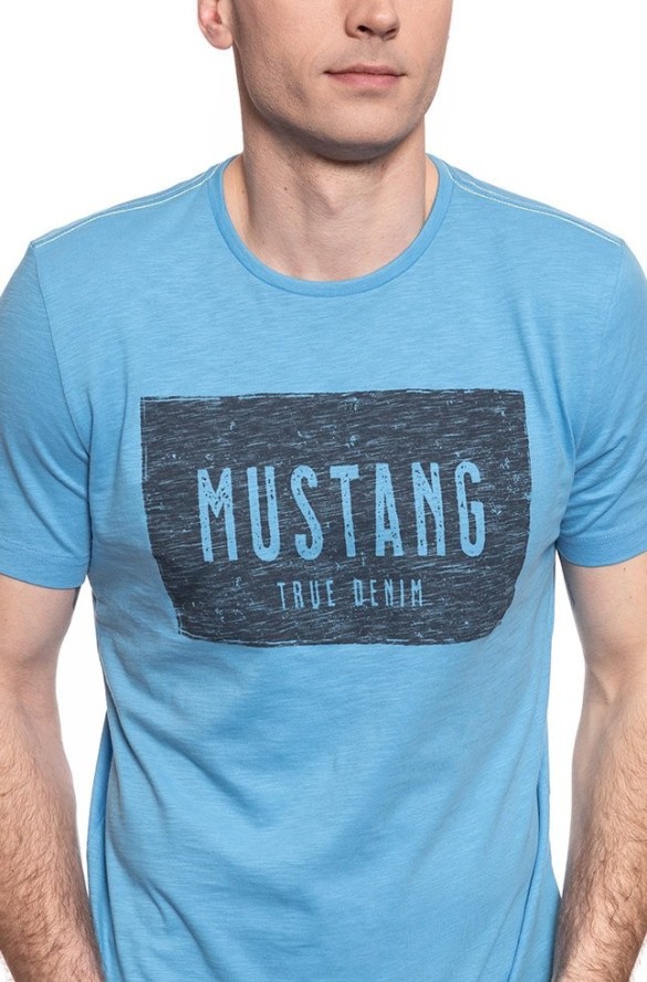 MĘSKI T-SHIRT MUSTANG ALEX C INSIDE PRINT 1009517 5094