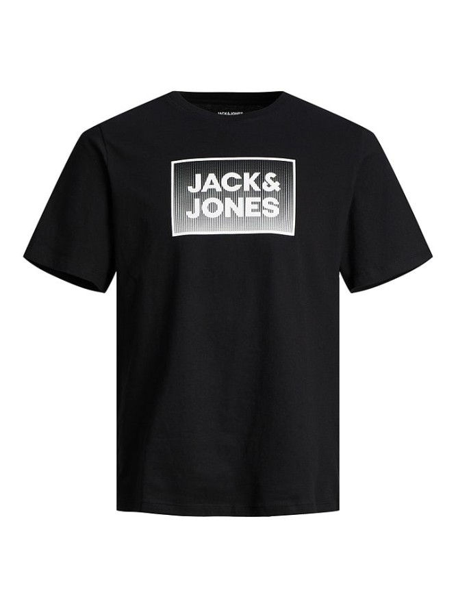 Jack & Jones Koszulka w kolorze czarnym rozmiar: S