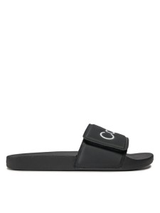 Calvin Klein Klapki Pool Slide Adj HM0HM01357 Czarny