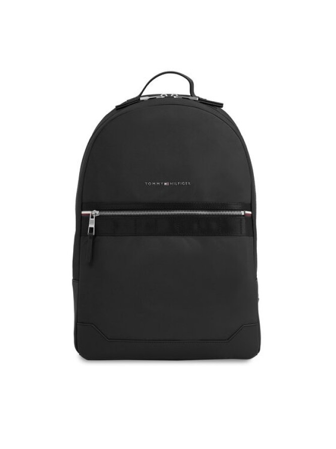 Tommy Hilfiger Plecak Th Elevated Nylon Backpack AM0AM11573 Czarny