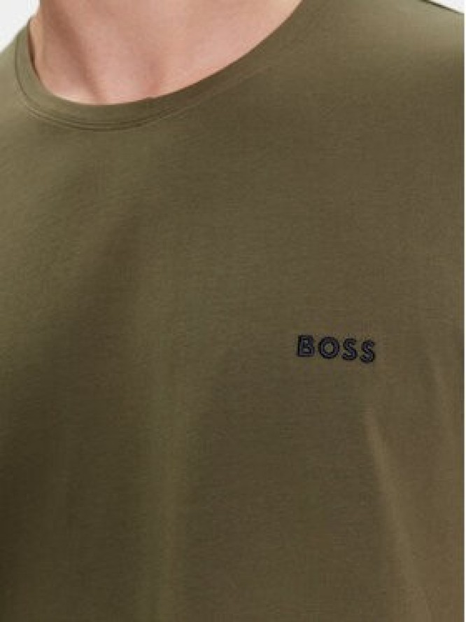 Boss T-Shirt Mix&Match T-Shirt R 50515312 Zielony Regular Fit