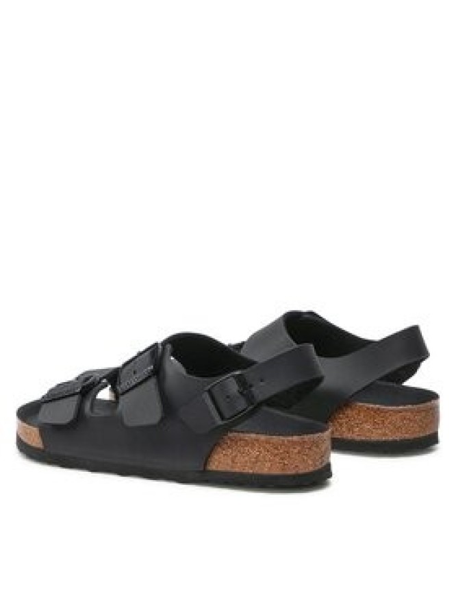 Birkenstock Sandały Milano 1024997 Czarny