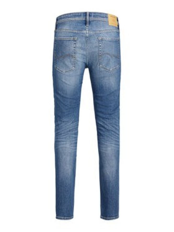 Jack&Jones Jeansy Liam 12182976 Niebieski Skinny Fit