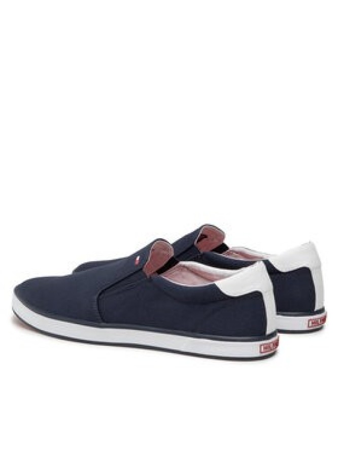 Tommy Hilfiger Tenisówki Harlow 2D FM0FM00597 Granatowy