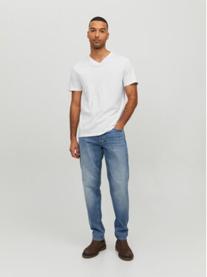 Jack&Jones T-Shirt Basic 12156102 Biały Standard Fit