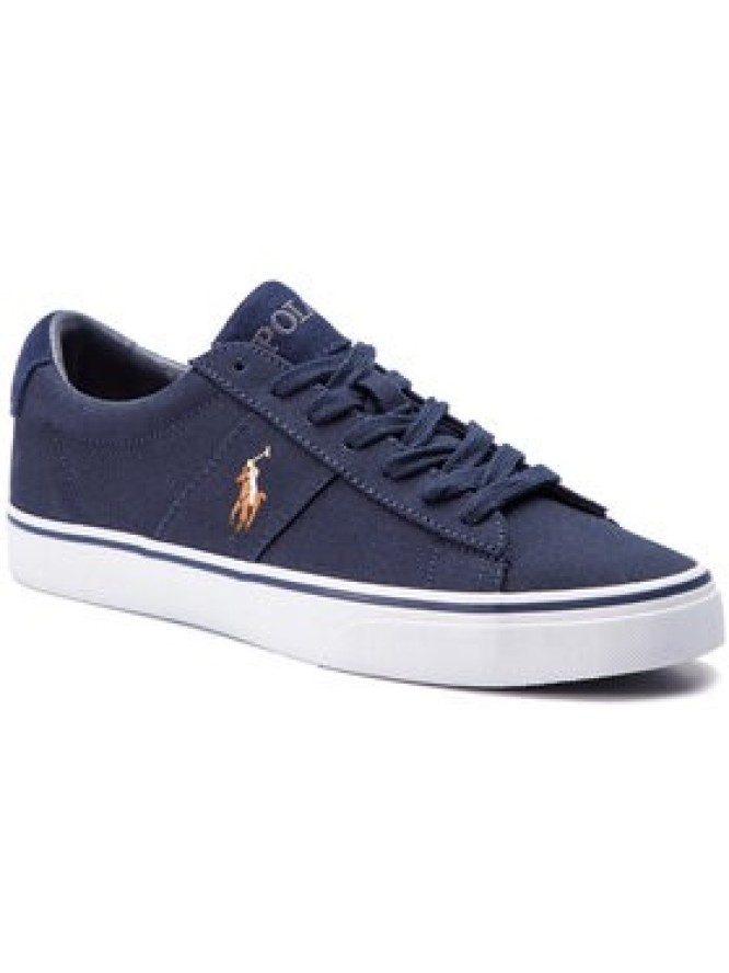 Polo Ralph Lauren Tenisówki Sayer 816749369002 Granatowy