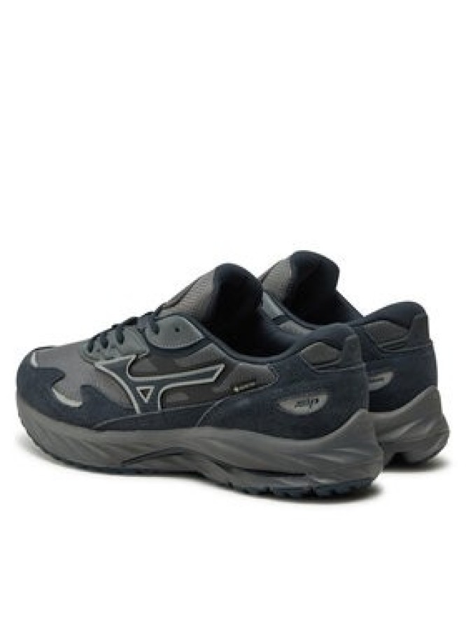 Mizuno Buty do biegania Wave Rider Gtx GORE-TEX D1GA2452 Czarny