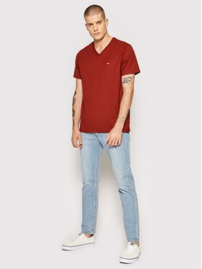 Levi's® T-Shirt Original Housemark 85641-0019 Czerwony Standard Fit