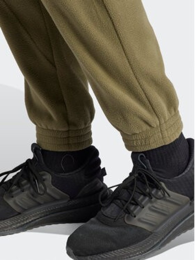adidas Spodnie dresowe Future Icons 3-Stripes IJ8859 Zielony Regular Fit