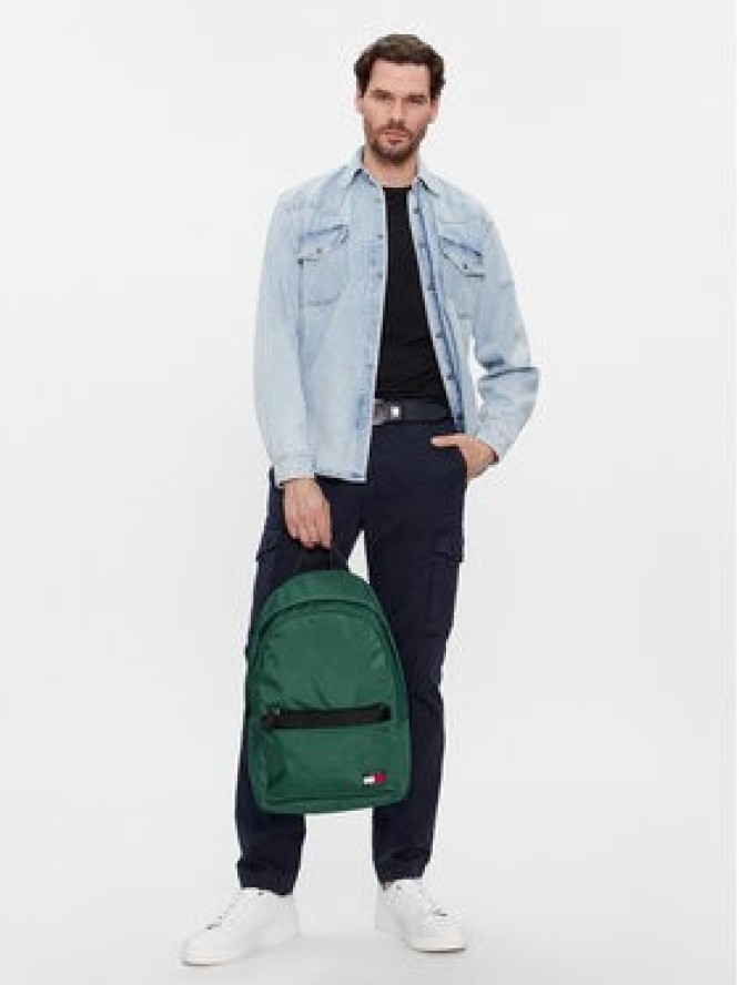 Tommy Jeans Plecak Tjm Daily Dome Backpack AM0AM11964 Zielony