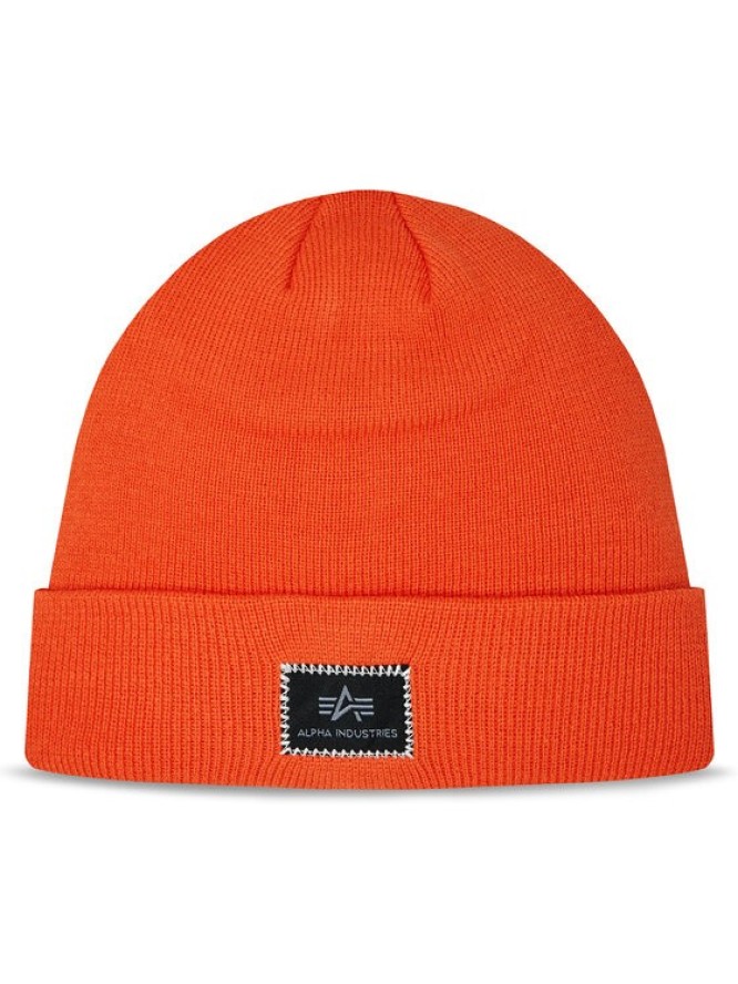 Alpha Industries Czapka X-Fit Beanie 168905 Pomarańczowy