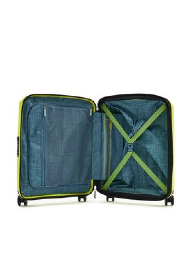 American Tourister Walizka kabinowa Aerostep 146819-A067-1INU Żółty