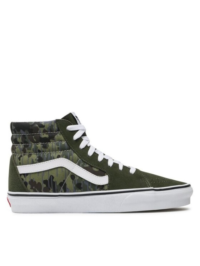 Vans Sneakersy Sk8-Hi VN0007NSBGK1 Zielony