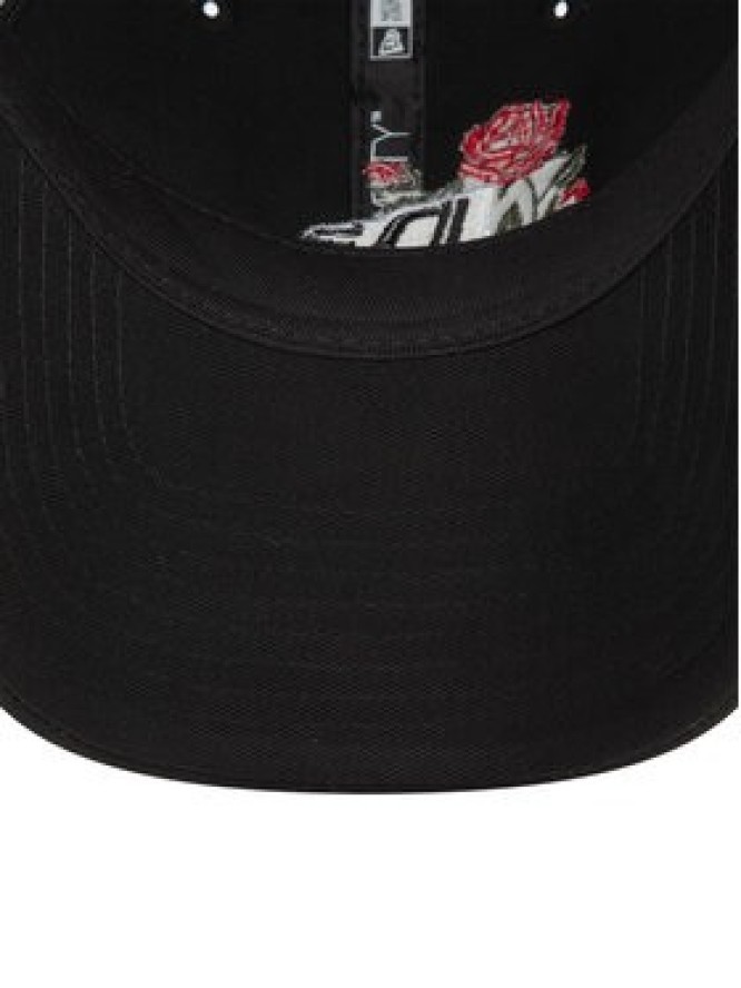 New Era Czapka z daszkiem Rose Icon 9TWENTY 60580796 Czarny