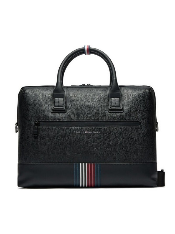 Tommy Hilfiger Torba na laptopa Transit Computer Bag AM0AM12481 Czarny