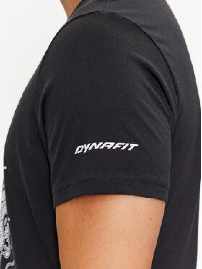 Dynafit T-Shirt Artist Series Co T-Shirt M 08-71522 Czarny Regular Fit