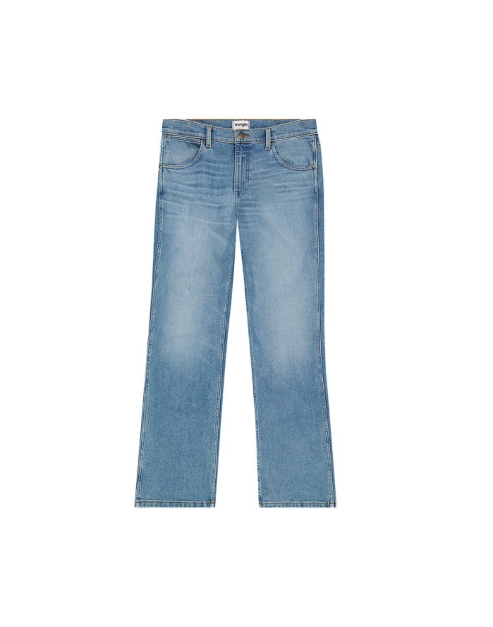 WRANGLER HORIZON MĘSKIE SPODNIE JEANSOWE JEANS DŻINSY BLUE SPRING 112350854