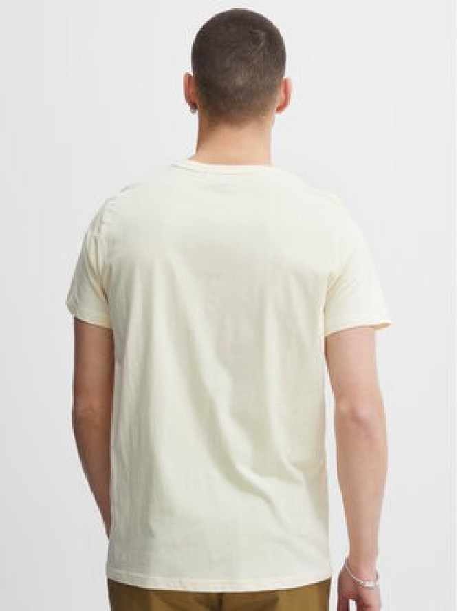Blend T-Shirt 20715035 Écru Regular Fit