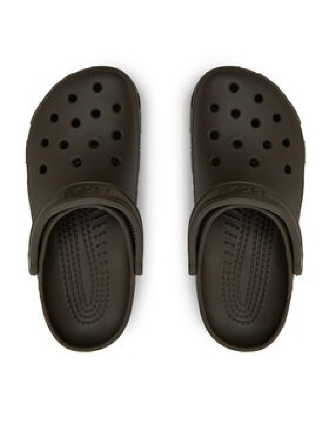 Crocs Klapki Crocs Classic Brązowy