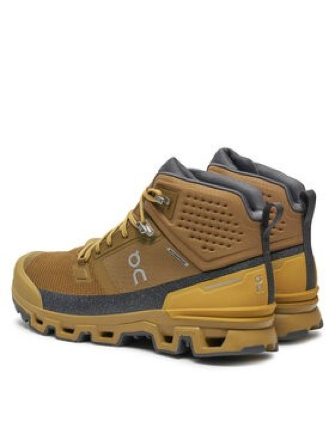 On Trekkingi Cloudrock 2 Waterproof 6397855 Zielony