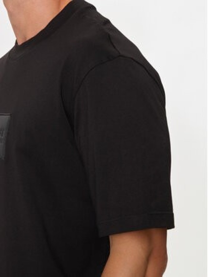 Armani Exchange T-Shirt XM000090 AF10361 UC001 Czarny Regular Fit