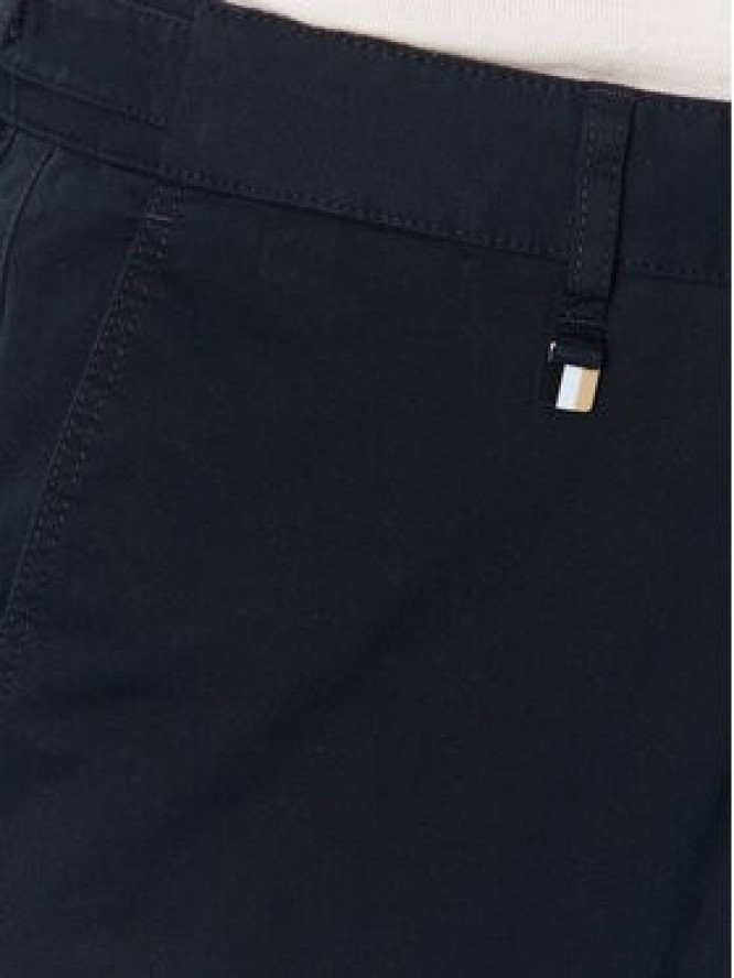 Boss Spodnie materiałowe C-Genius 50485076 Granatowy Slim Fit