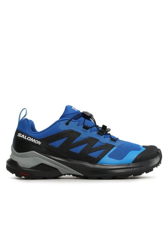 Salomon Sneakersy X-Adventure L47320800 Niebieski