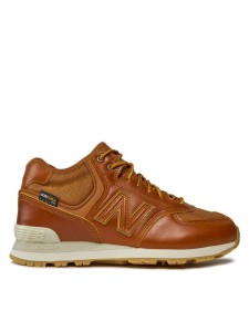 New Balance Sneakersy U574HBB Brązowy