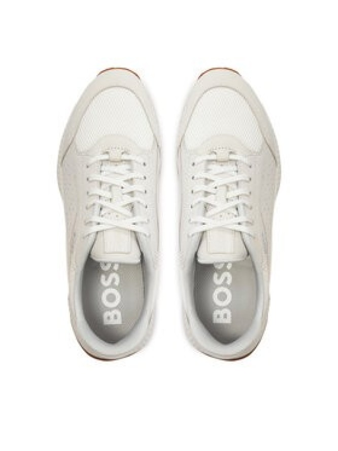 Boss Sneakersy Ttnm Evo Runn Nume 50517313 Beżowy